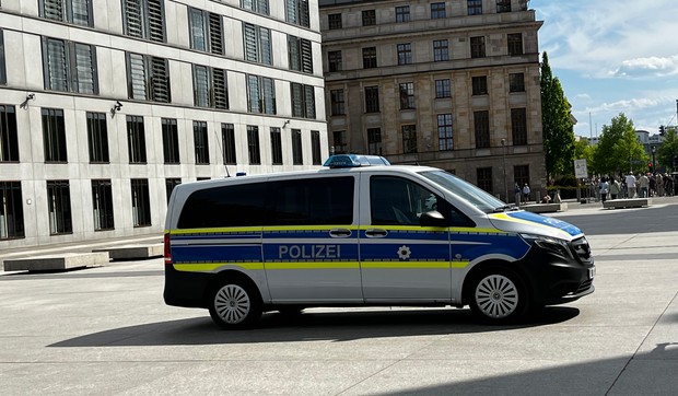 Nemačka, policija