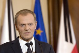 Tusk: gaz łupkowy w rękach KE