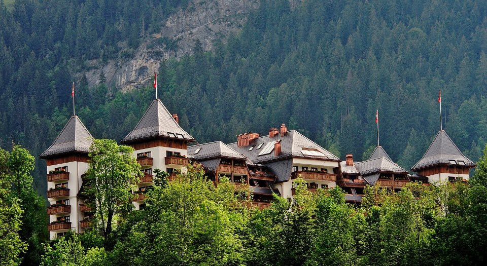 Hotel The Alpina w Gstaad