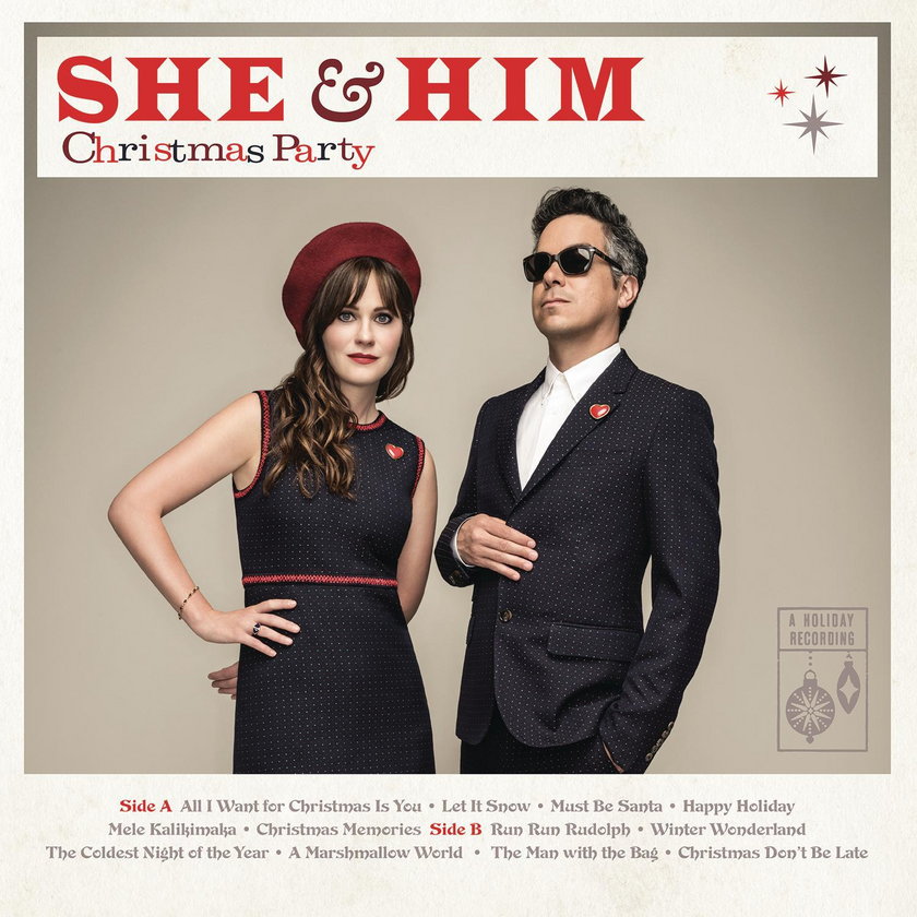 Zooey Deschanel i zespół „SHE&HIM"