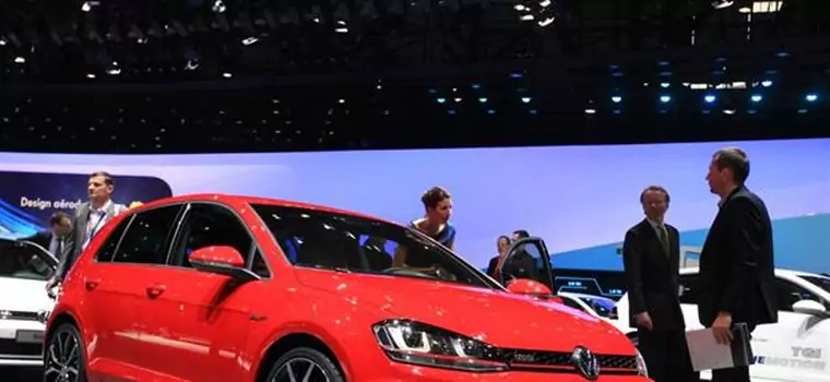 Nowości Volkswagena na salonie w Genewie (Agencja TVN/x-news)