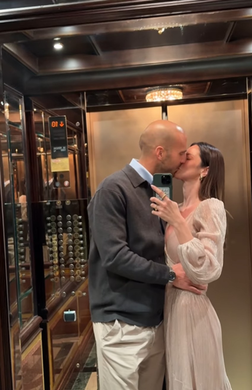 Danijela Dimitrovska sa dečkom