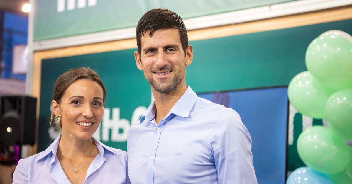 Novak Djokovic odbił żonę przyjacielowi. Słynny tenisista nie czuje się z tym komfortowo