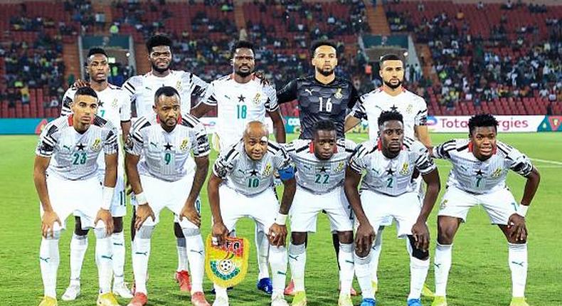 Ghana the lowest-ranked team out of 32 countries at 2022 World Cup