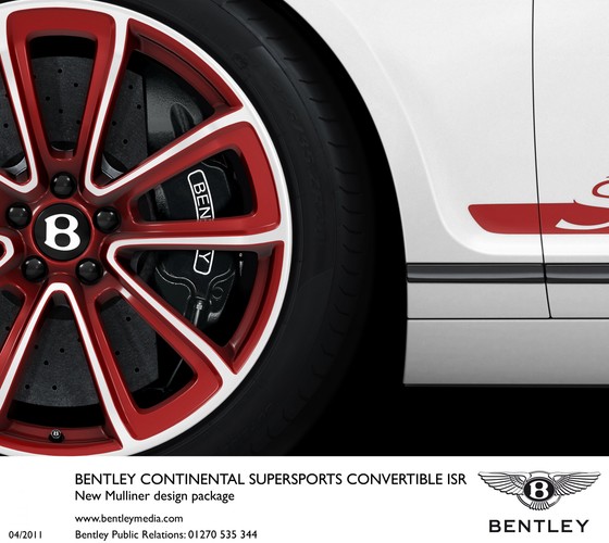 Bentley Convertible Fot. Bentley Media