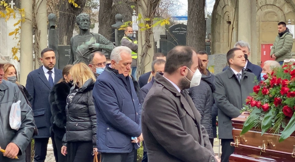 Sahrana Milutin Mrkonjić