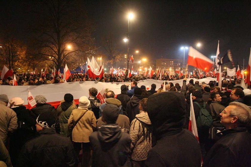 Lewacki szpieg wśród narodowców. Zdradził ich plany