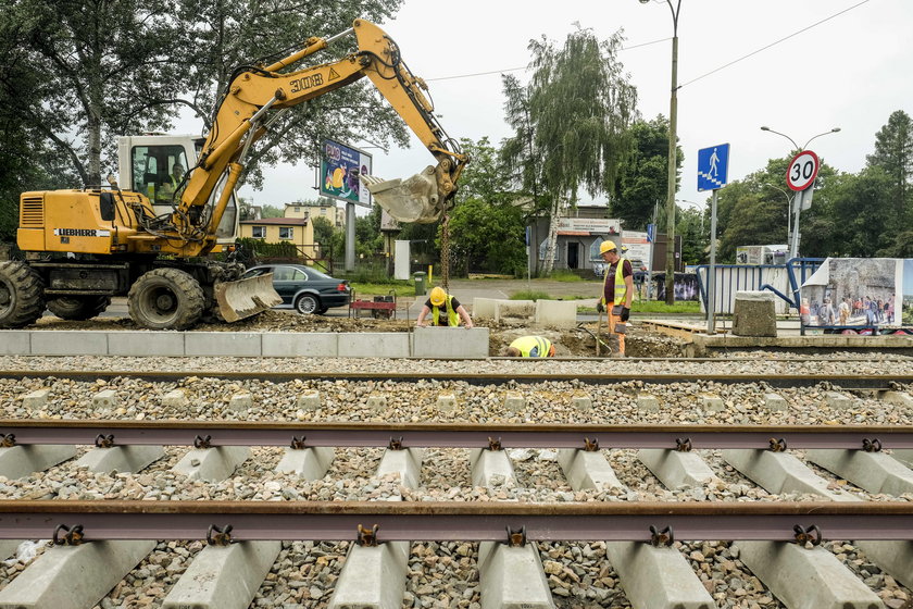 Opoznienia inwestycji tramwajowych w Zaglebiu