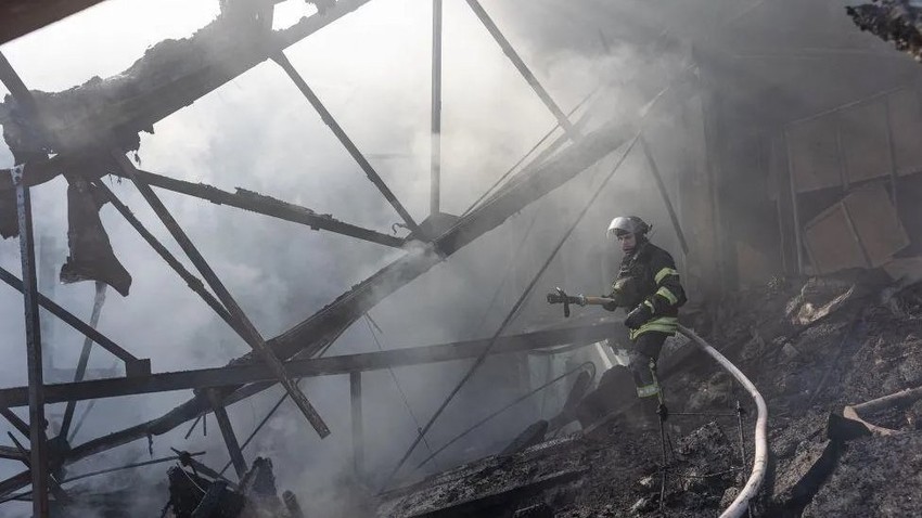 Ukrajina se nalazi na svakodnevnom udaru bombi | Foto: Getty Images