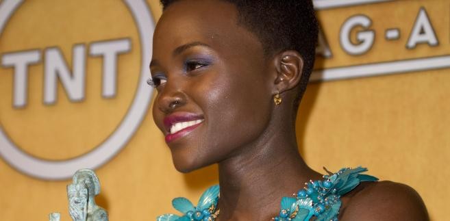Lupita Nyong'o z nagrodą za 