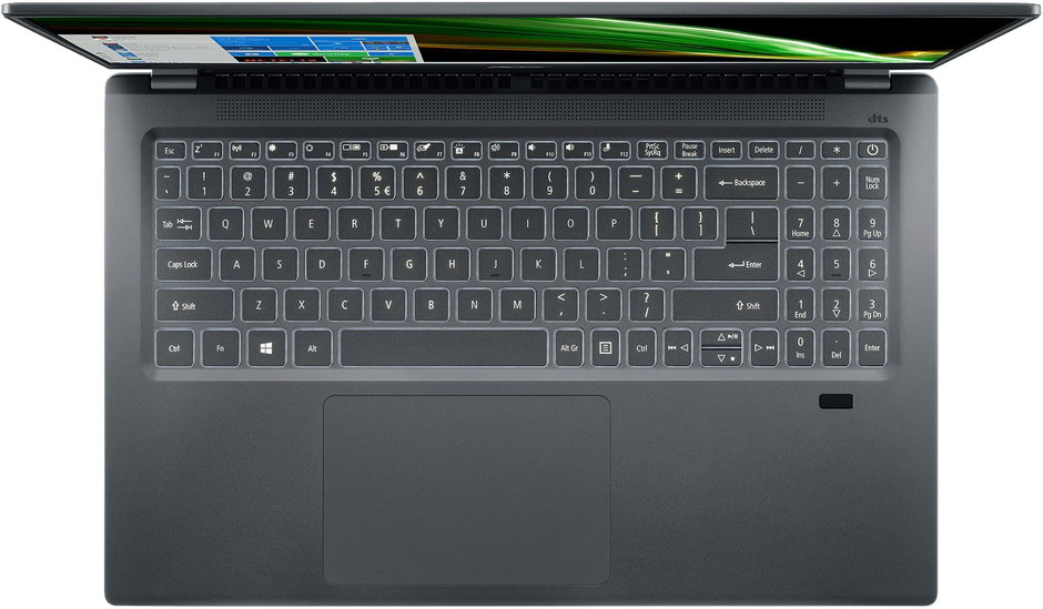 Acer Swift 3 (SF316-51) – klawiatura