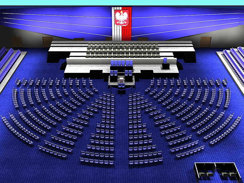 Specjalne posiedzenie Sejmu i Senatu odbędzie w Sali Ziemi