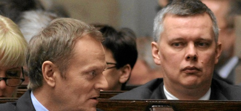 Rasistowskie słowa Tuska? Siemoniak broni szefa PO