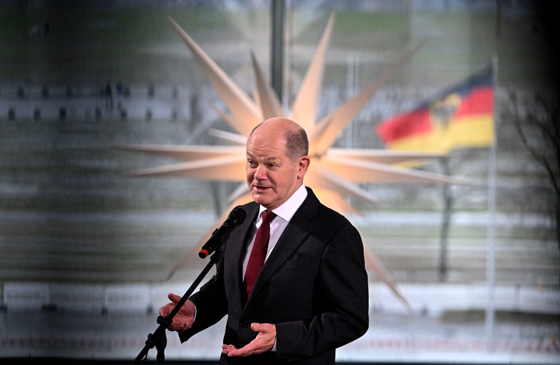 Kanclerz Niemiec Olaf Scholz