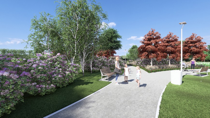 Na Klecinie powstanie w tym roku przyjazna zielona przestrzeń dla mieszkańców
