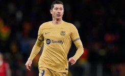 Lewandowski w '10' najbardziej eksploatowanych piłkarzy Barcelony