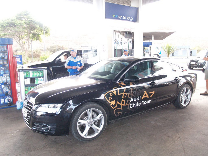 Audi A7 Chile Tour