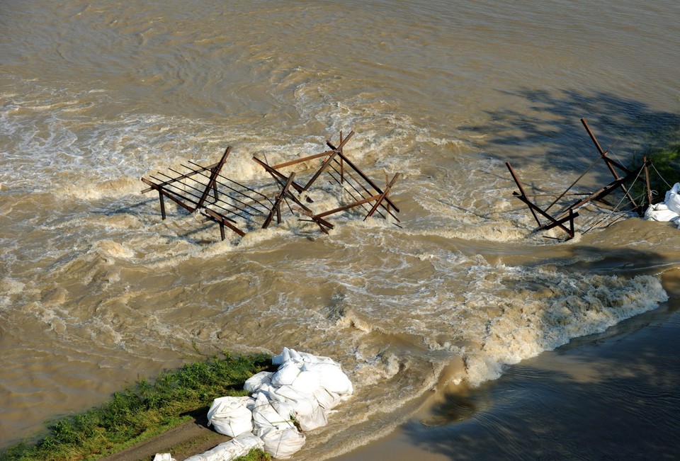 HUNGARY FLOOD