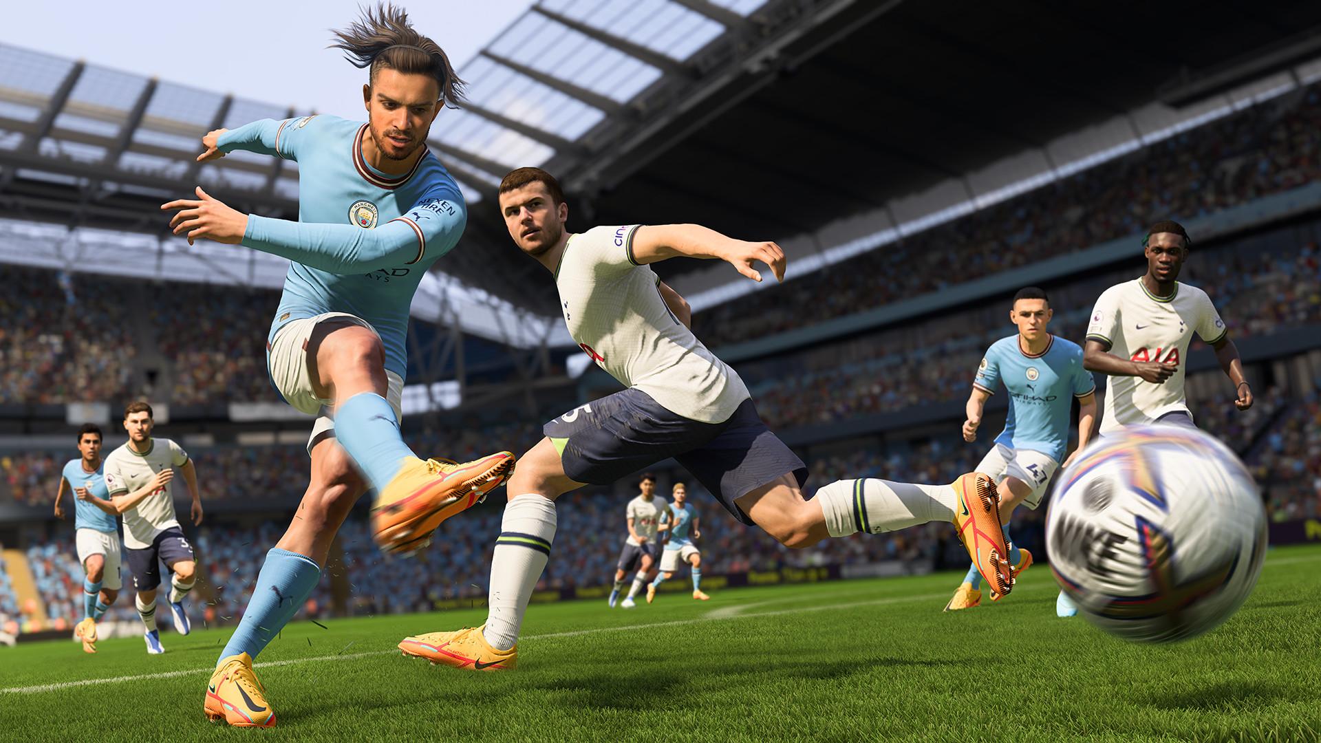 Oficiálny obrázok z FIFA 23.