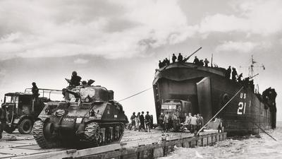przygotowania do inwazji na Normandię, 6 czerwca 1944 r