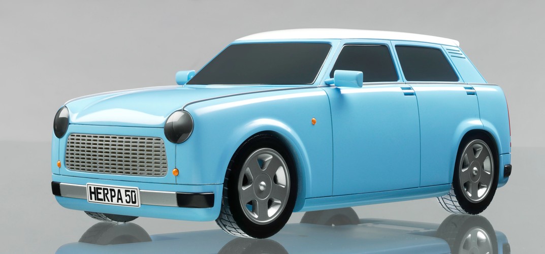 Trabant powraca - to nie żart!