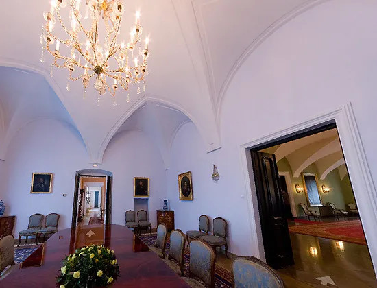 Pałac Prezydencki od środka: Sala Błękitna