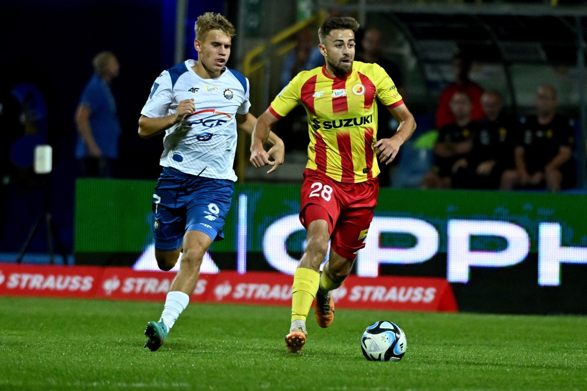 Stal Miele - Korona Kielce