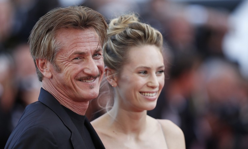 Sean Penn z córką Dylan Frances Penn