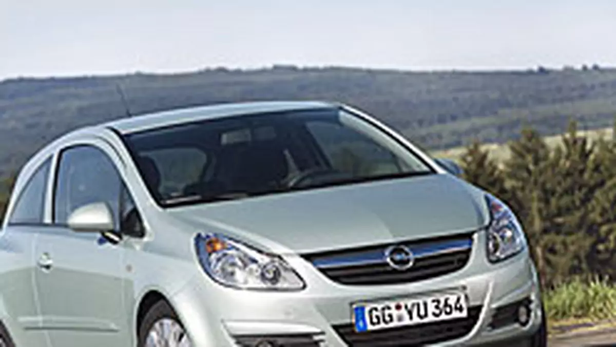 IAA Frankfurt 2007: Opel Corsa Hybrid Concept i inne modele ekologiczne