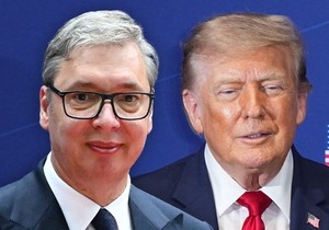  Aleksandar Vučić  Donald Tramp 