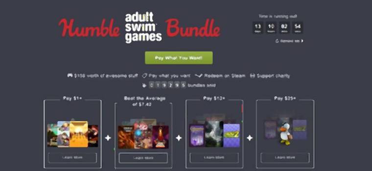 Humble Adult Swim Bundle - jest już kolejna paczka tanich gier