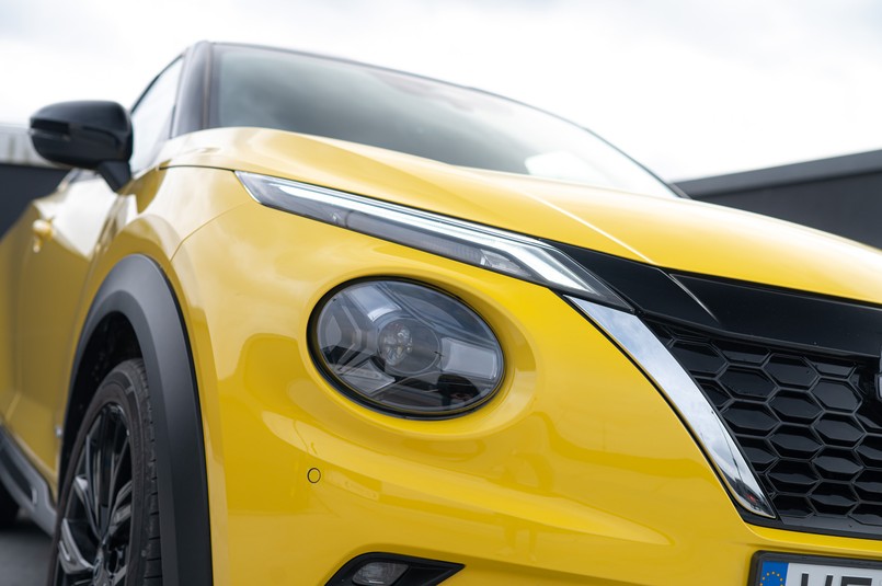 Nissan Juke Hybrid