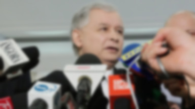 Kaczyński: stały się rzeczy ogromnie kompromitujące
