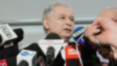 Kaczyński: stały się rzeczy ogromnie kompromitujące