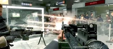 Screen z gry "Modern Warfare 2"