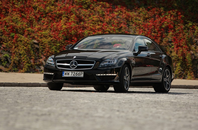 Test Mercedesa CLS 63 AMG: tu moc jest zawsze z nami