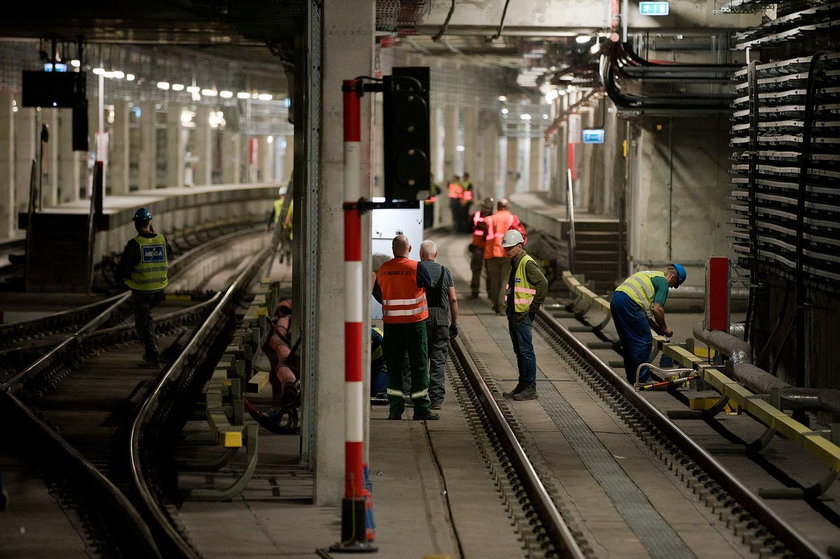 Testują ruch pociągów w metrze