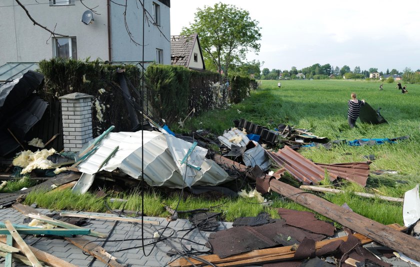 Armagedon pogodowy na Śląsku. Strażacy interweniowali 172 razy