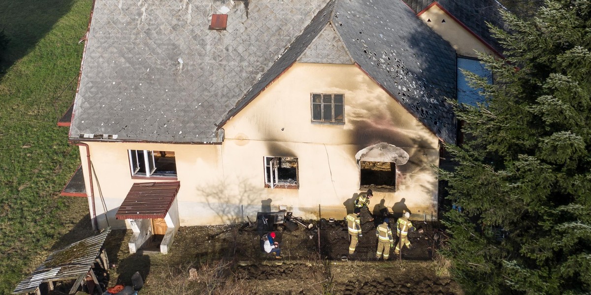 Zbrodnia w Stryszowie pod Wadowicami. Dwie osoby zatrzymane