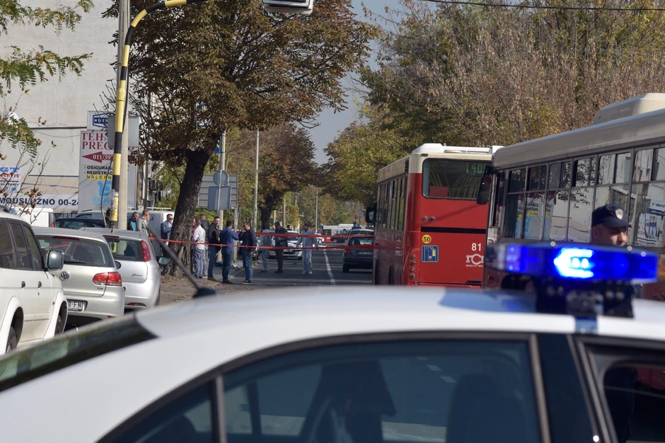 Ćirić je likvidiran na trotoaru
