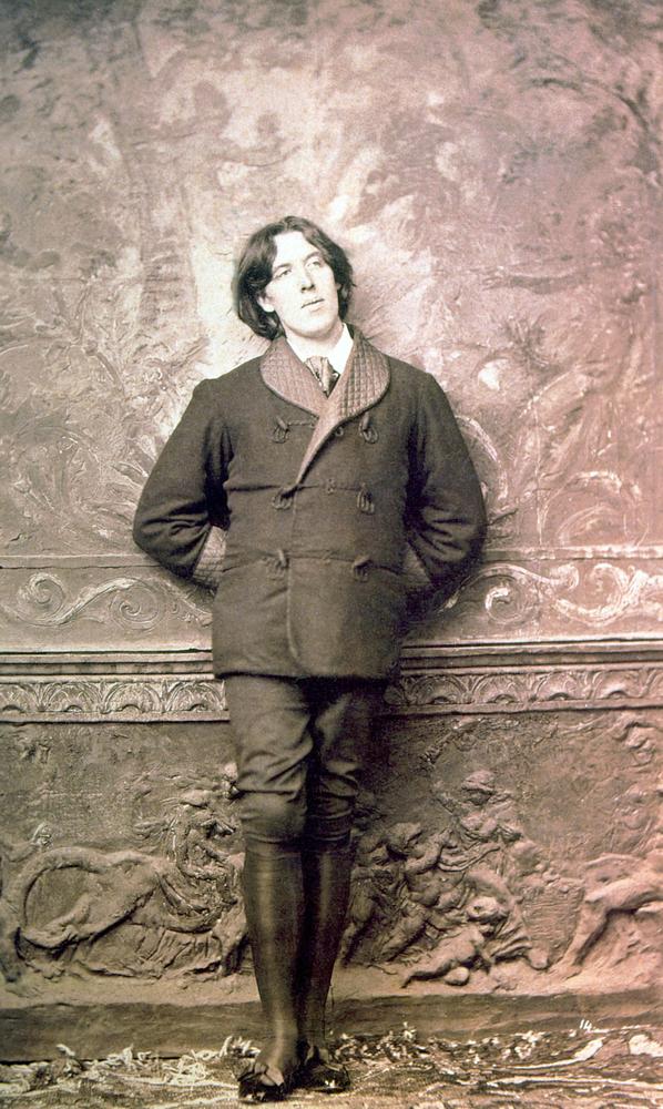 Oscar Wilde, fot. Napoleon Sarony [1882 r.] 