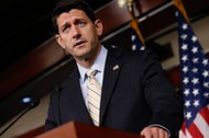 U.S. House Speaker Ryan holds his weekly news conference at the U.S. Capitol in Washington