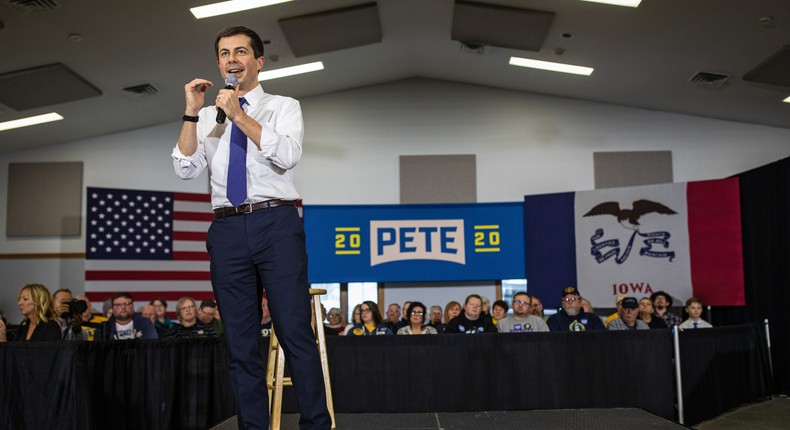 Would a 37-Year-Old Woman Be Where Pete Buttigieg Is?