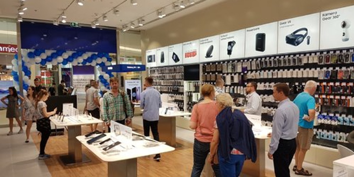 Samsung Brand Store w Trójmieście