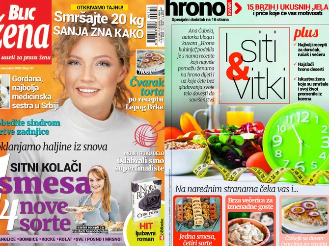 Nova „Blic žena“ na kioscima je od subote 17. novembra