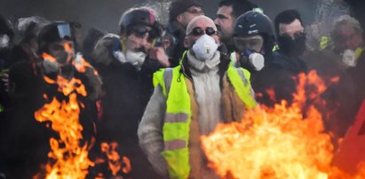 Kolejny protest "żółtych kamizelek" we Francji