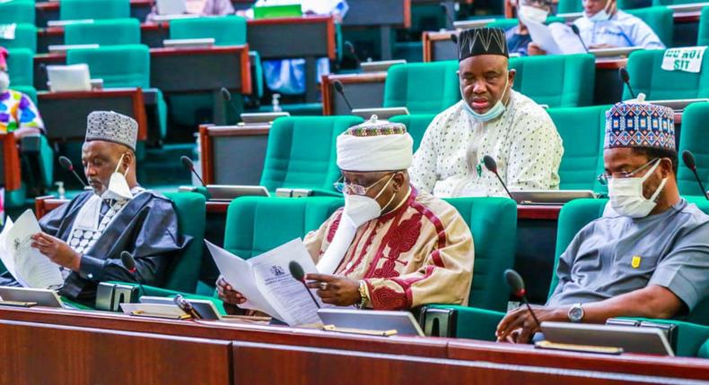 Lawmakers in the House of Representatives [NASS]