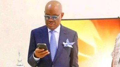 FCT Minister-designate, Nyesom Wike.