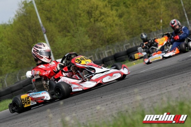Rozpoczęcie sezonu kartingowe Rotax Max Challenge