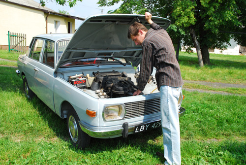 Wartburg 353 (1966-1988) - Zemsta Honeckera